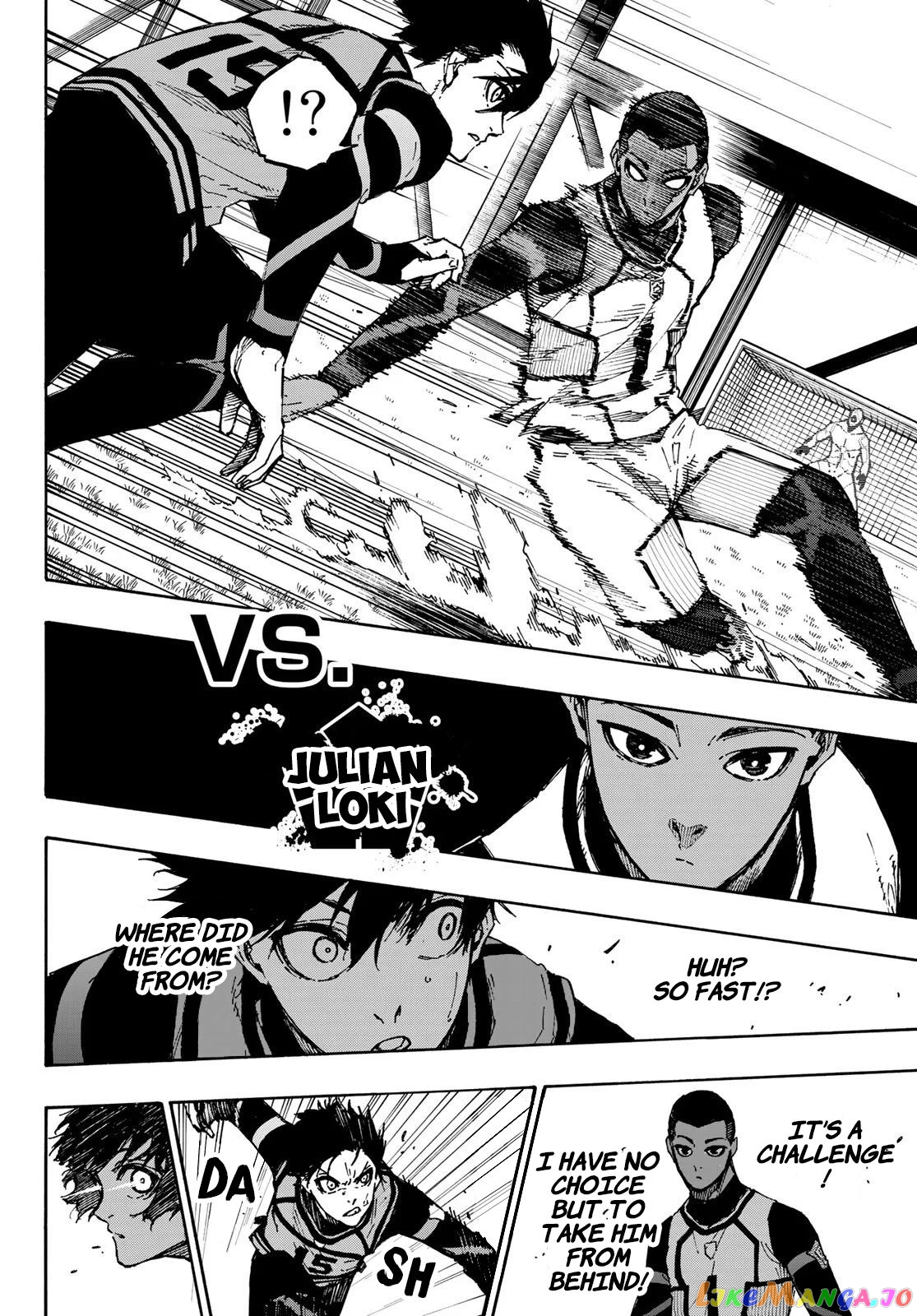 Blue Lock Chapter 90 image 18